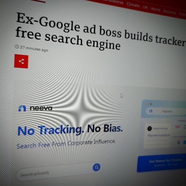 Ex-Google ad boss builds tracker-free search engine