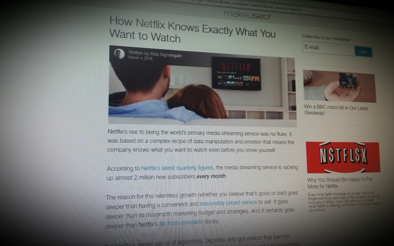 How Netflix Knows Exactly What You Want to Watch