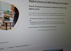 Common Sense Digital Literacy & Well-Being Curriculum