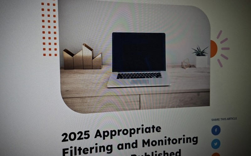 2025 Appropriate Filtering and Monitoring Definitions Published
