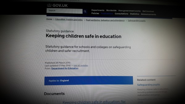 Keeping children safe in education