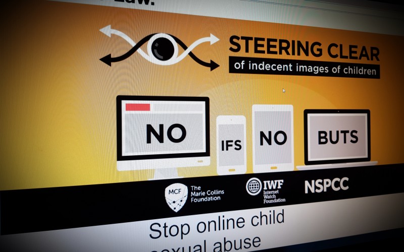 Stop online child sexual abuse