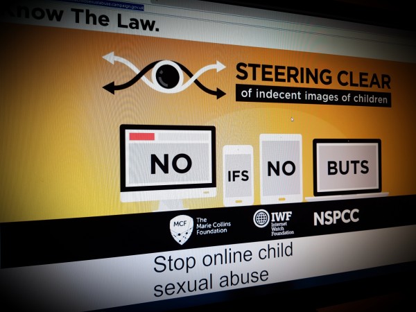 Stop online child sexual abuse