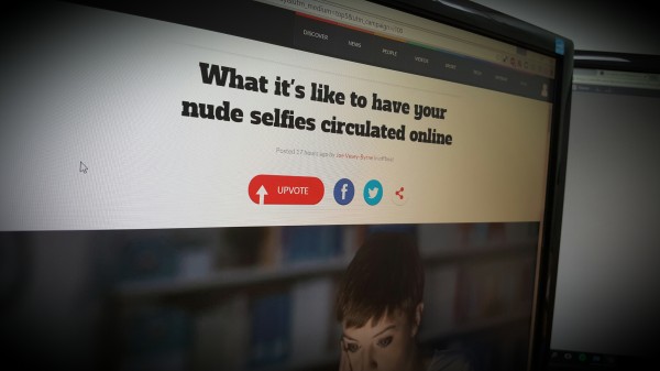 What it's like to have your nude selfies circulated online