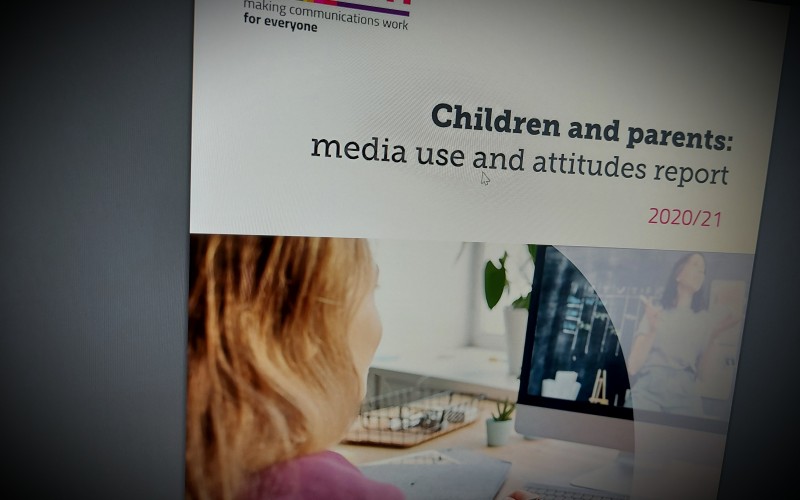 Ofcom Children and Parents: media use and attitudes report 20/21