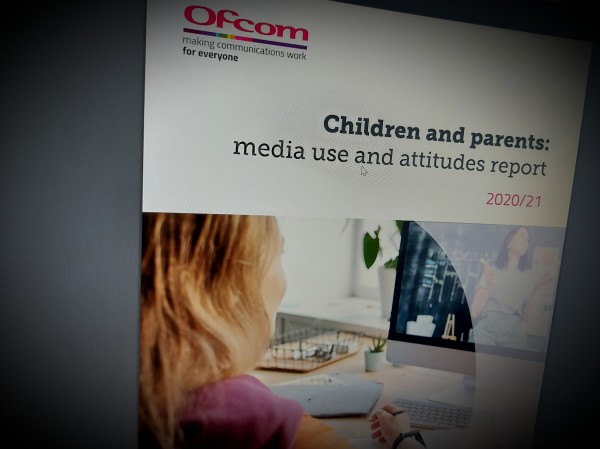 Ofcom Children and Parents: media use and attitudes report 20/21