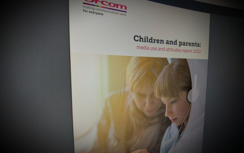 Children and parents: media use and attitudes report 2022