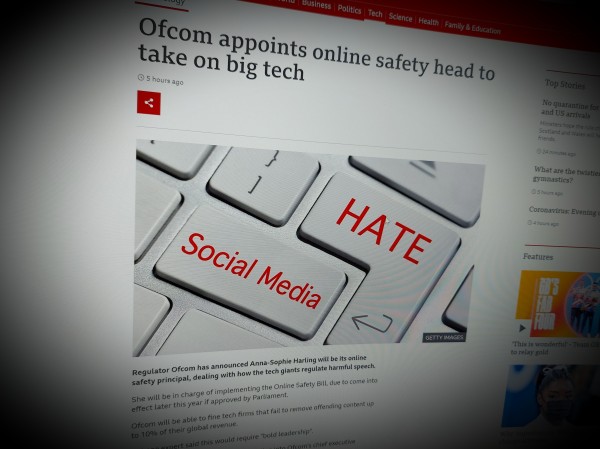 Ofcom appoints online safety head to take on big tech