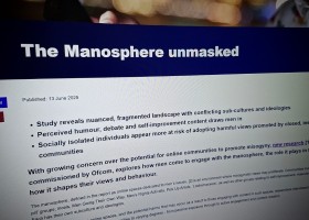 The Manosphere unmasked
