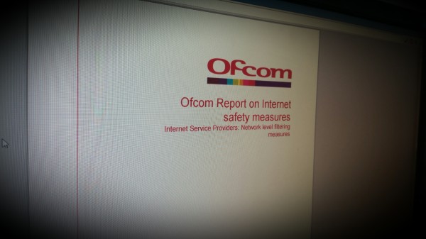 Ofcom report on Internet Safety measures by Internet Service Providers: 