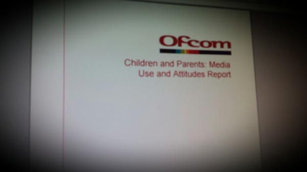 Ofcoms report on children and parent's media use and attitudes