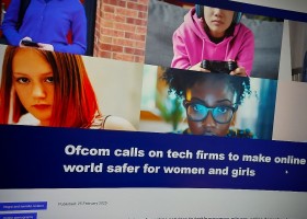 Ofcom calls on tech firms to make online world safer for women and girls