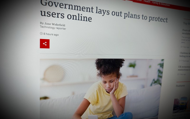 Government lays out plans to protect users online