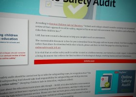 LGFL's Online Safety Audit for Schools