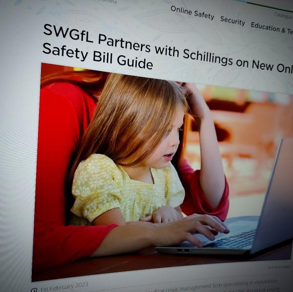 SWGfL Partners with Schillings on New Online Safety Bill Guide