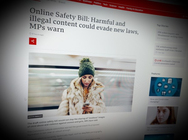 Online Safety Bill: Harmful and illegal content could evade new laws,