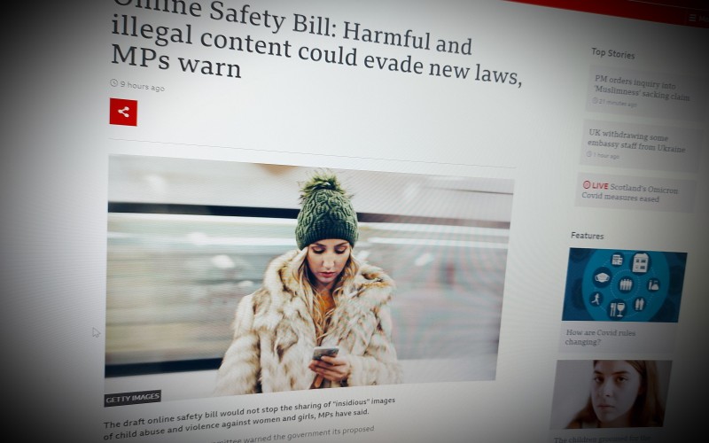 Online Safety Bill: Harmful and illegal content could evade new laws,