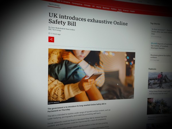 All you need to know about the Online Safety Bill