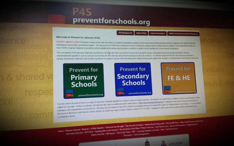 P4S Prevent for Schools