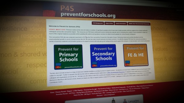 P4S Prevent for Schools