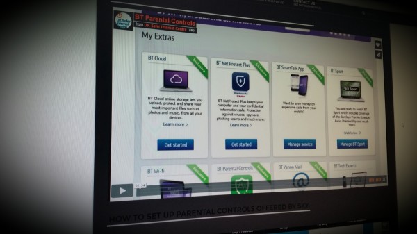 How to set up the parental controls offered by your internet provider