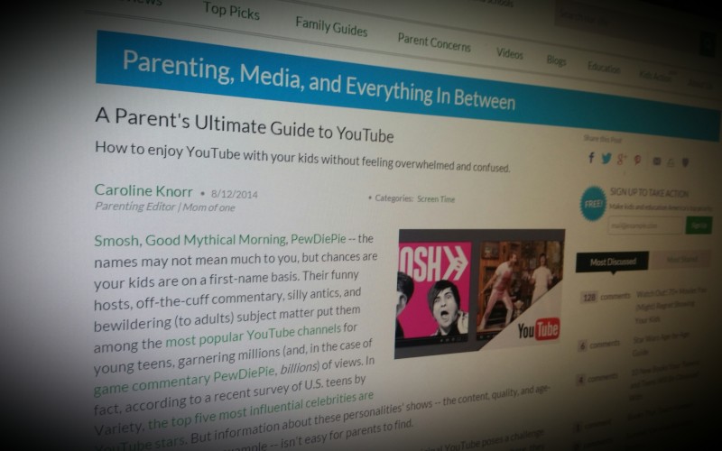 A Parent's Ultimate Guide to YouTube