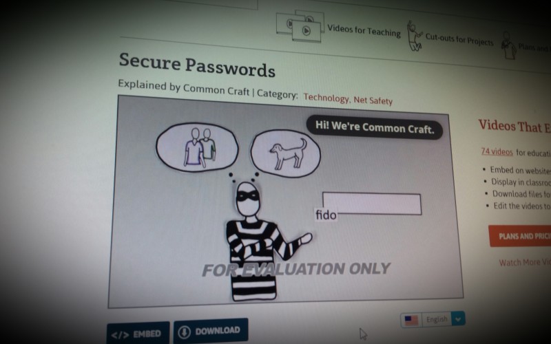 Common Craft - Secure Passwords