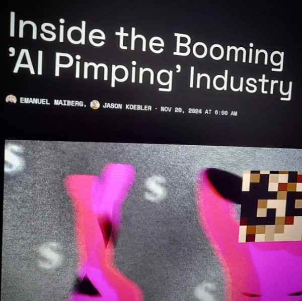 Inside the Booming 'AI Pimping' Industry