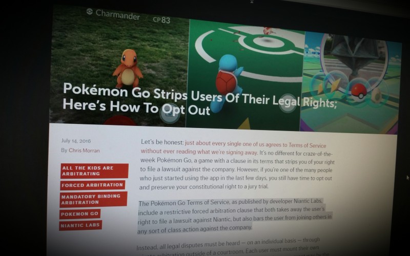 Pokémon Go Strips Users Of Their Legal Rights; Here’s How To Opt Out