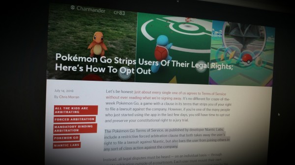 Pokémon Go Strips Users Of Their Legal Rights; Here’s How To Opt Out