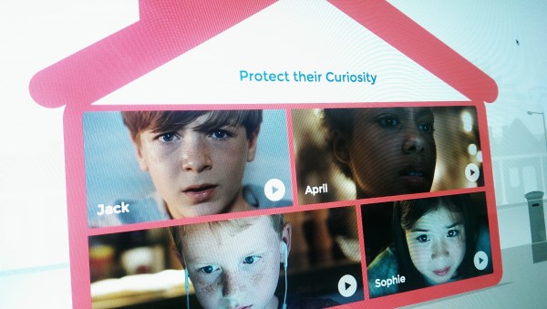 Protect their curiosity. Videos to help parents and carers protect their children.
