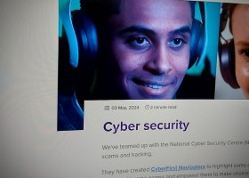  CyberFirst Navigators - cyber security resource for young people