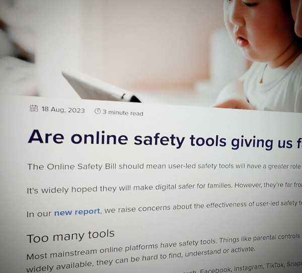 Are online safety tools giving us false hope?