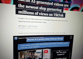 Racist AI-generated videos are the newest slop garnering millions of views on TikTok