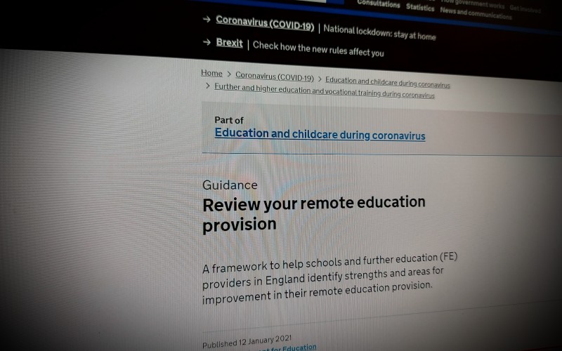 Review your remote education provision