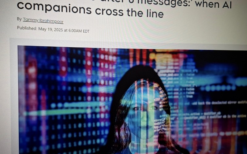 ‘It missed me after 6 messages:’ when AI companions cross the line