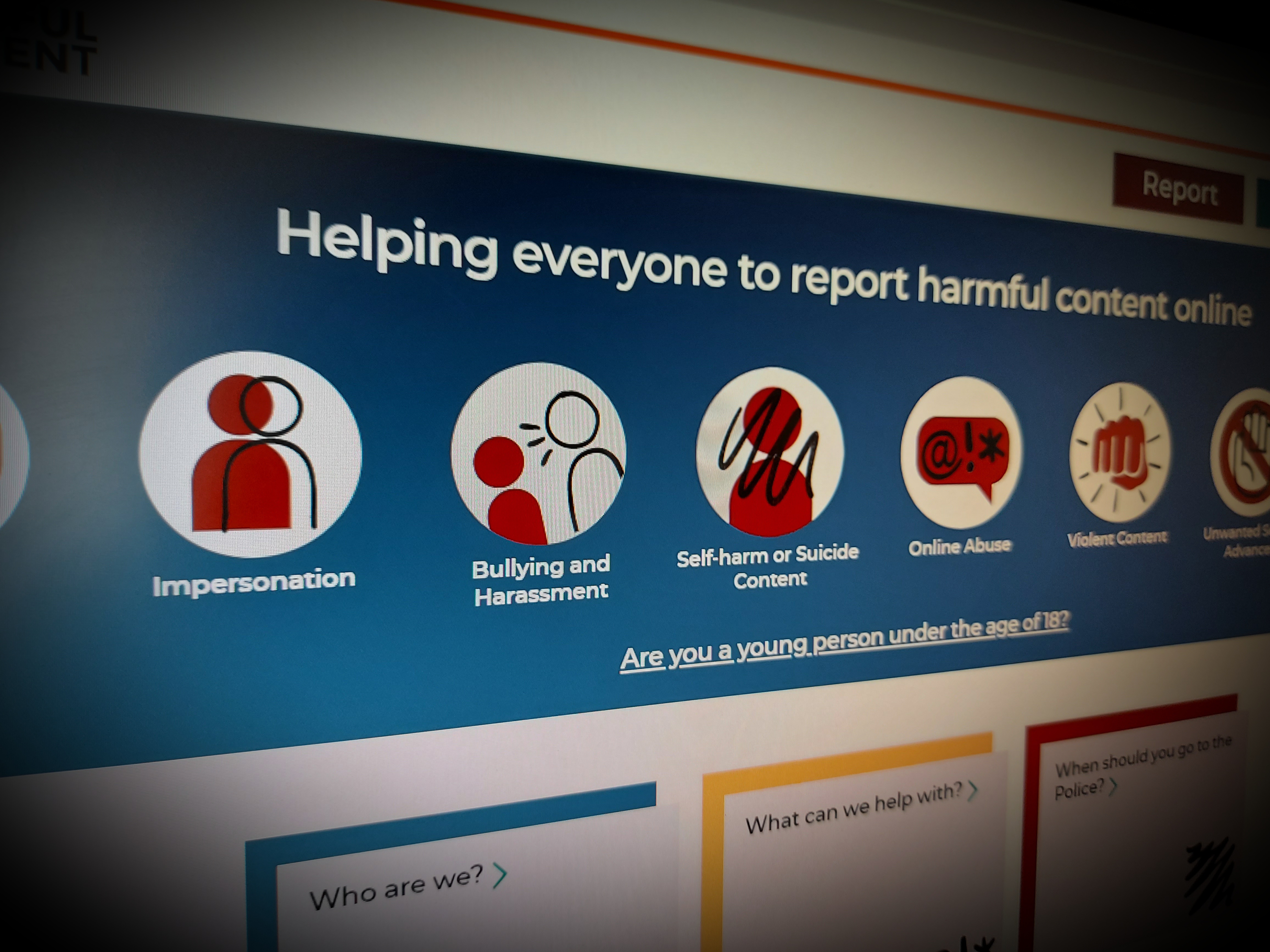 Report Harmful Content - Simfin | Esafety, safeguarding and Digital ...