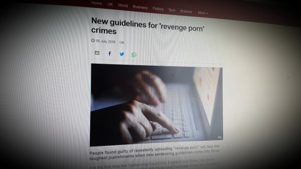New guidelines for 'revenge porn' crimes