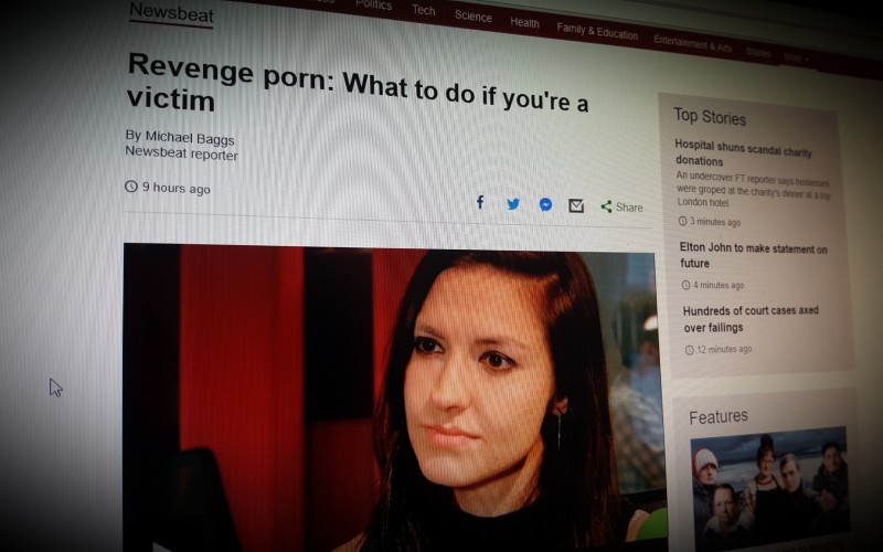 Revenge porn: What to do if you're a victim