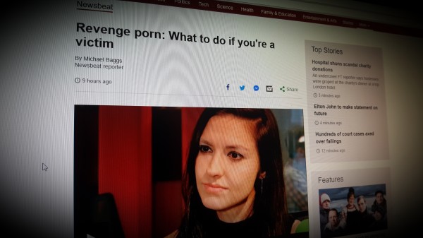 Revenge porn: What to do if you're a victim
