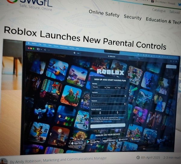 Roblox Launches New Parental Controls