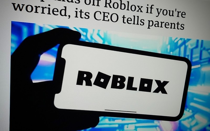 Keep kids off Roblox if you're worried, its CEO tells parents