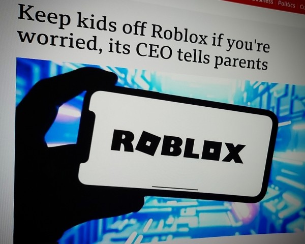 Keep kids off Roblox if you're worried, its CEO tells parents