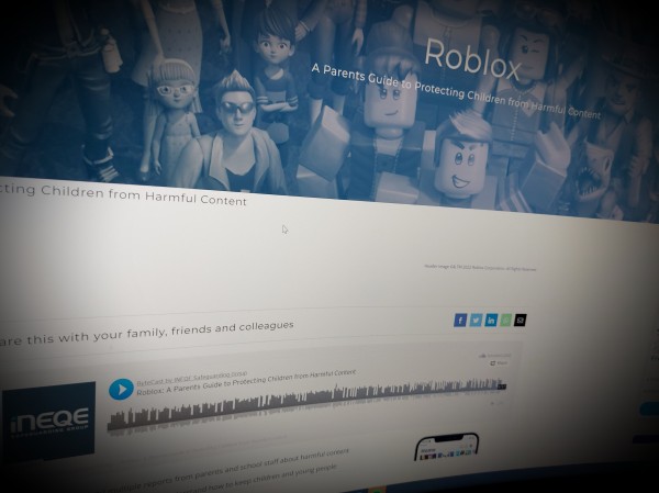 Roblox A Parents Guide to Protecting Children from Harmful Content
