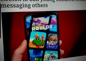 Roblox to ban young children from messaging others