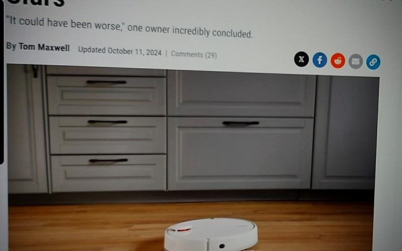 Hacked Robot Vacuums Across the U.S. Started Yelling Slurs