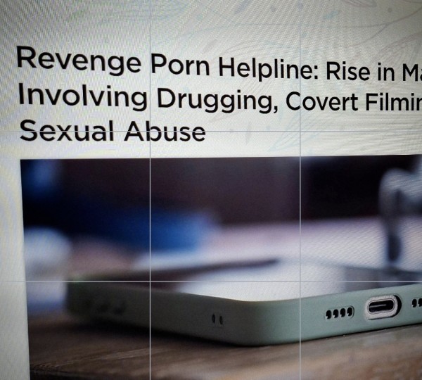 Revenge Porn Helpline: Rise in Material Involving Drugging, Covert Filming and Sexual Abuse