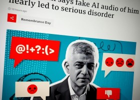 Sadiq Khan says fake AI audio of him nearly led to serious disorder