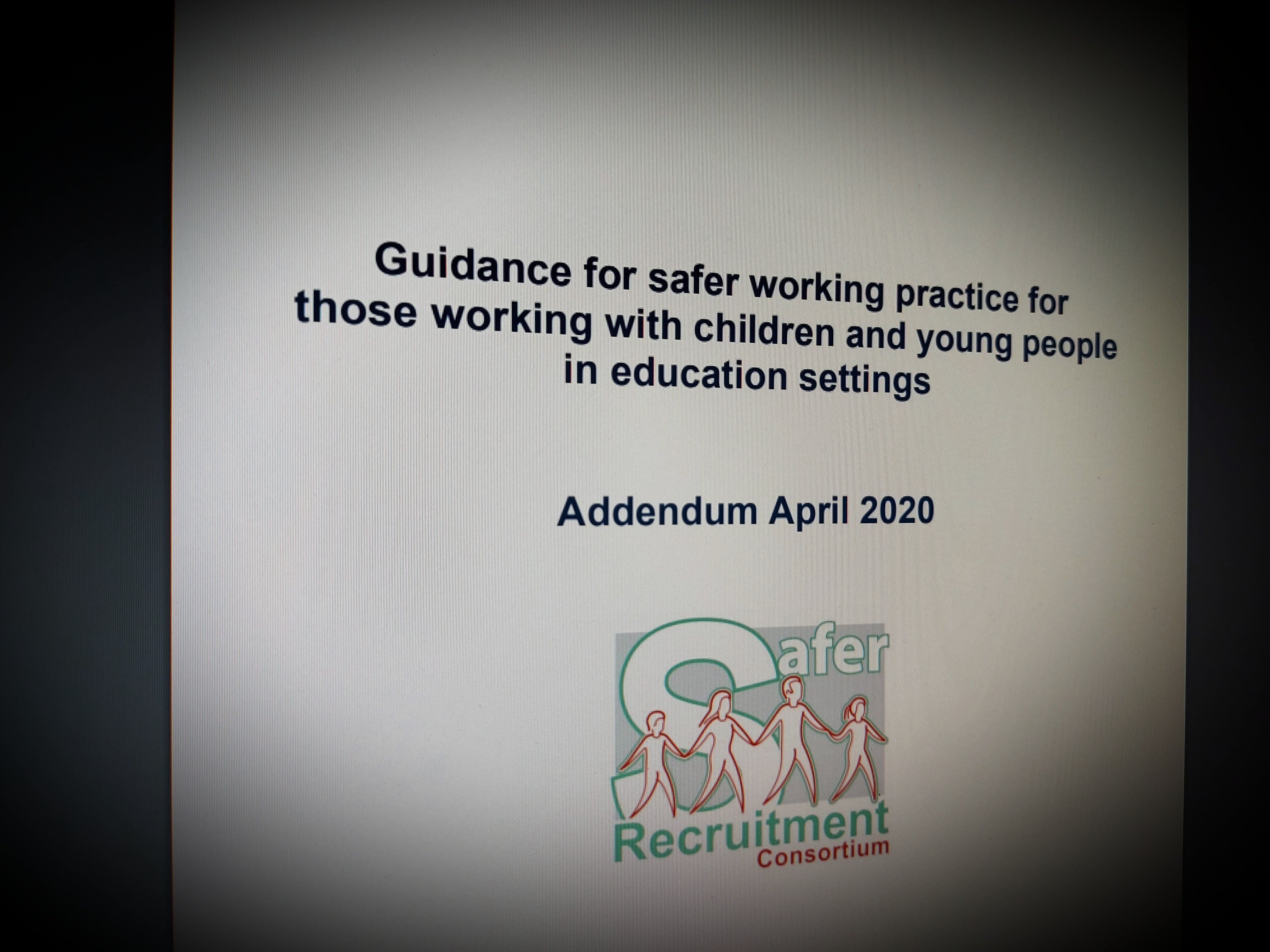 guidance-for-safer-working-practice-for-those-working-with-children-and