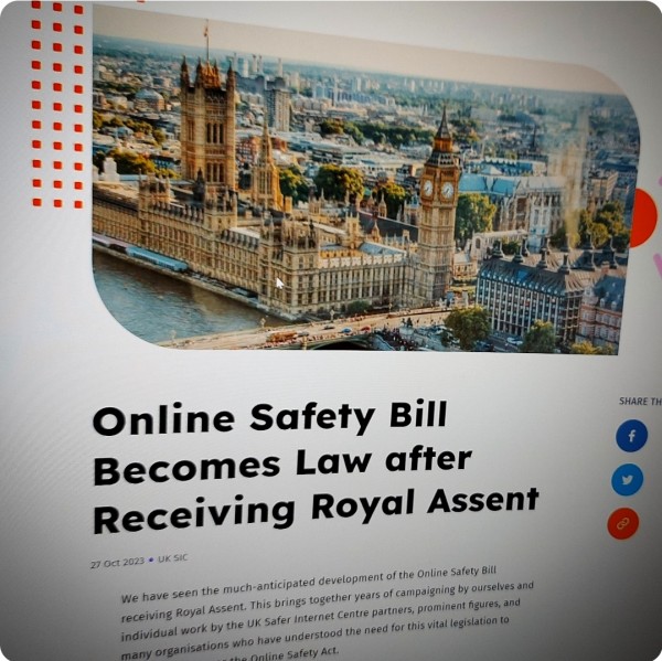 Online Safety Bill Becomes Law after Receiving Royal Assent